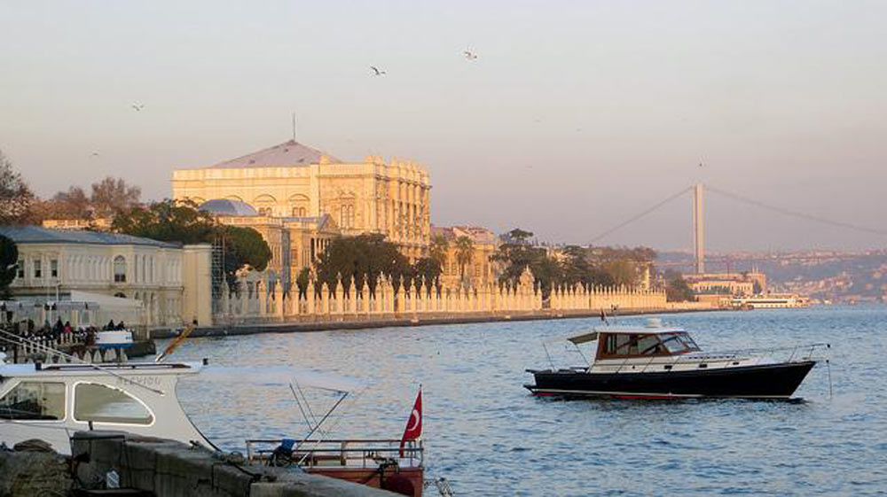 Dolmabahce Palace is a beautiful place to visit for travelers