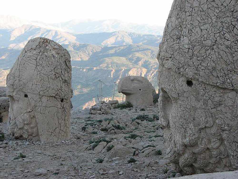 Mount Nemrut is also one of the best tourist attractions in Turkey for traveler