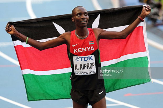 Kenya Celebrates Gold At IAAF World Championships In Moscow