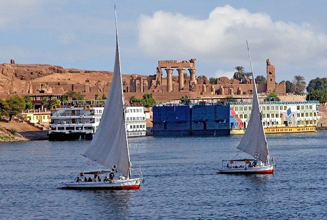 Sight-seeing around Aswan is one of the best things to do for family