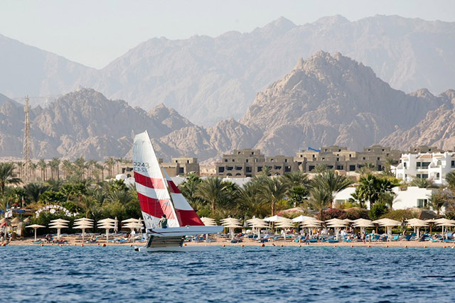 Sharm el-Sheikh is one of the best places to travel with family for holiday vacation 