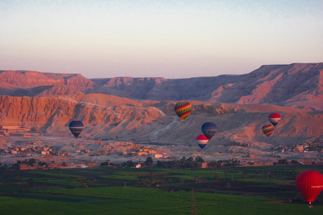 See the Balloon events in Luxor is also the best thing to do in Egypt