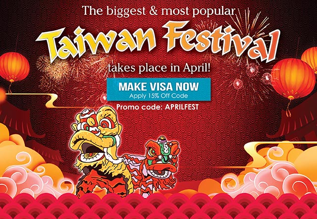 Low-cost Taiwan EVisa In Mazu Festival