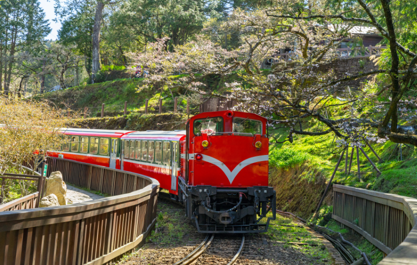 Alishan National Forest Recreation Area is an incredibly popular tourist attraction