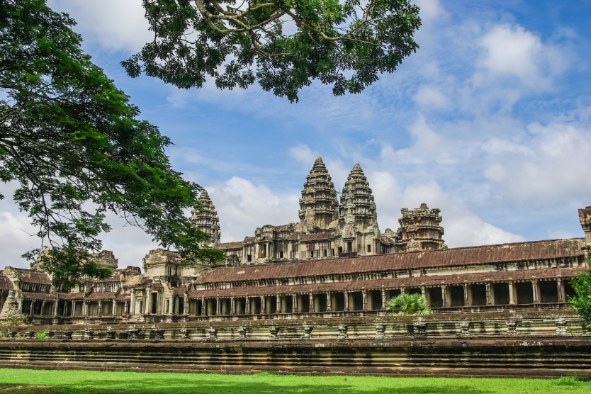 Angkor Wat temple