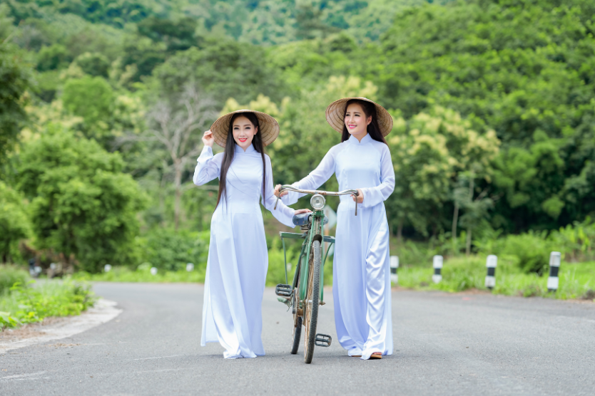 Ao dai is a traditional costume of Vietnam