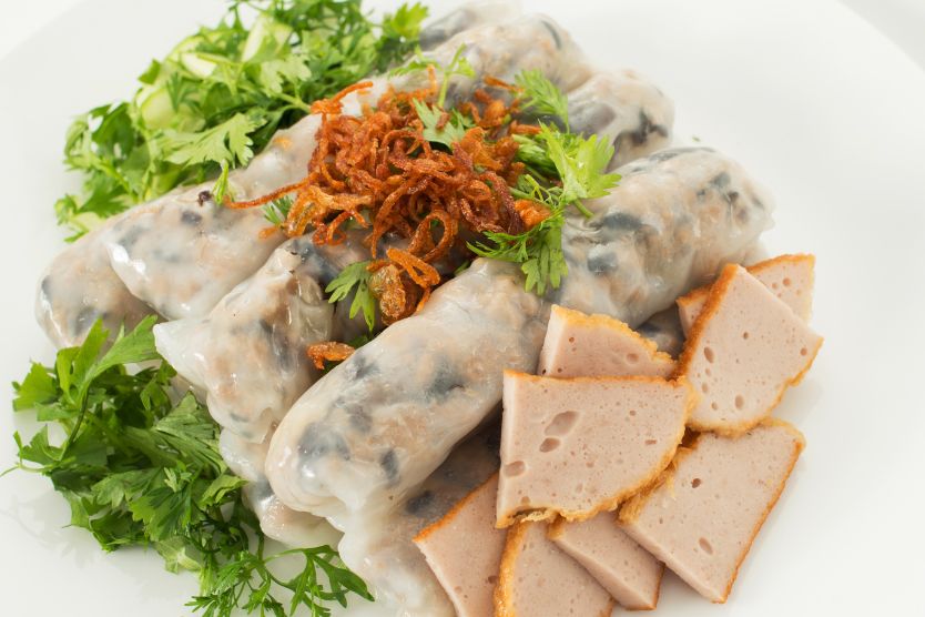 Banh cuon is popular to Vietnamese as disk for breakfast