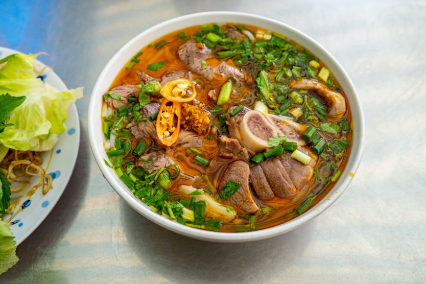 Bun Bo Hue is among the most typical dishes in Hue