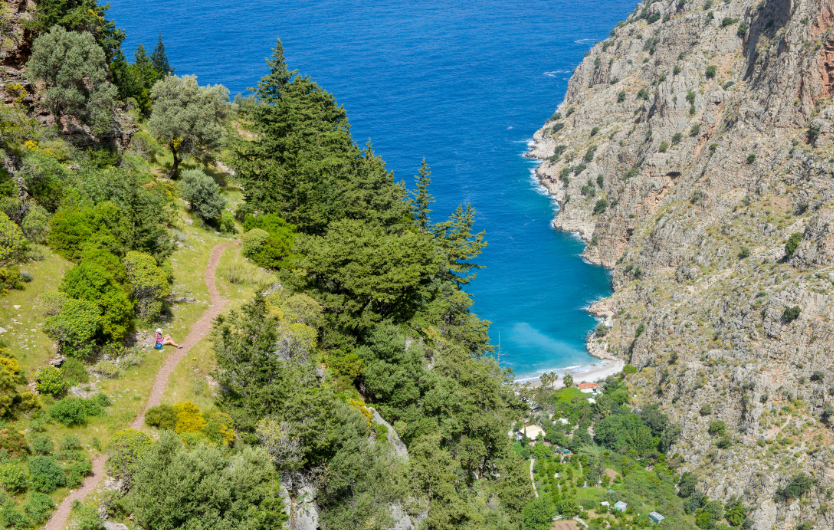 Butterfly Valley is a perfect spot for trekking, with lush vegetation