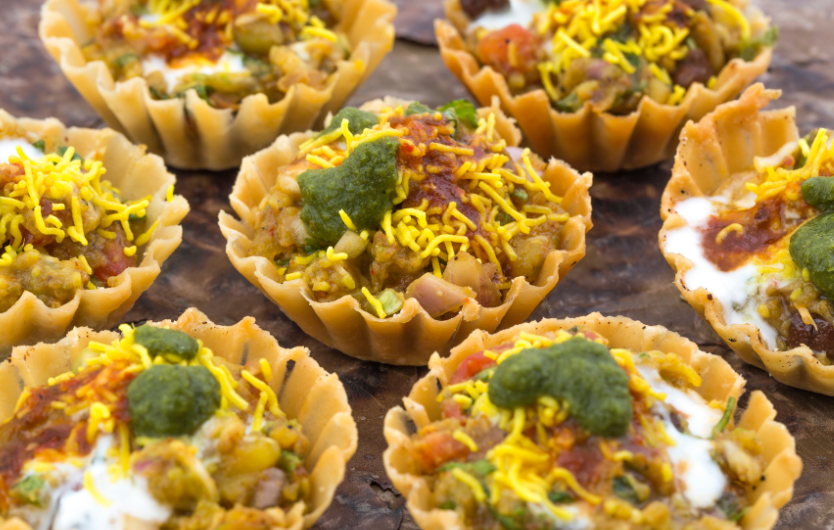 Chaat is hugely popular even outside India