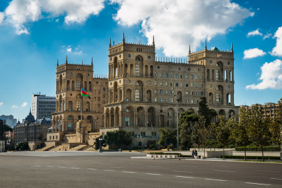 Averge Monthly in Baku, Azerbaijan