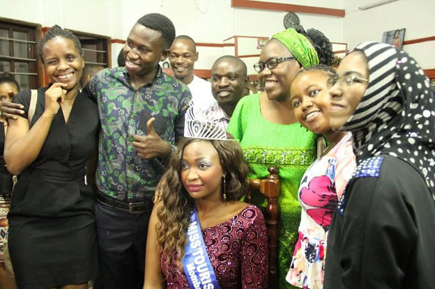 Miss Tourism Mombasa Babelynn Mukila