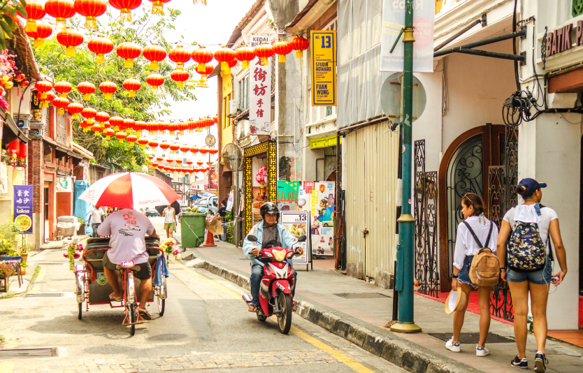 George Town was one of the world's cultural heritage sites in 2008 