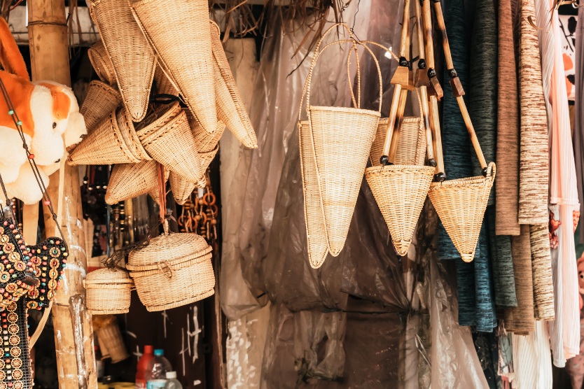 Bamboo and wooden products in Vietnam 