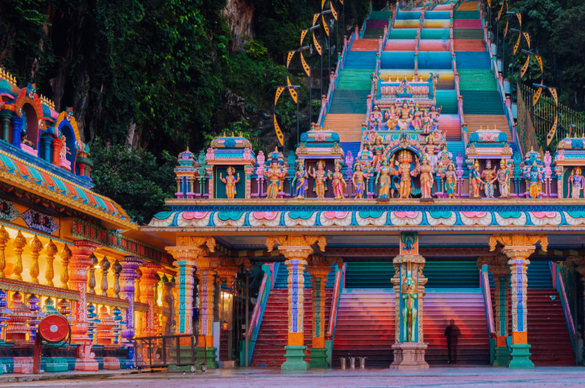 The Batu Caves is worth a visit on your Kuala Lumpur trip