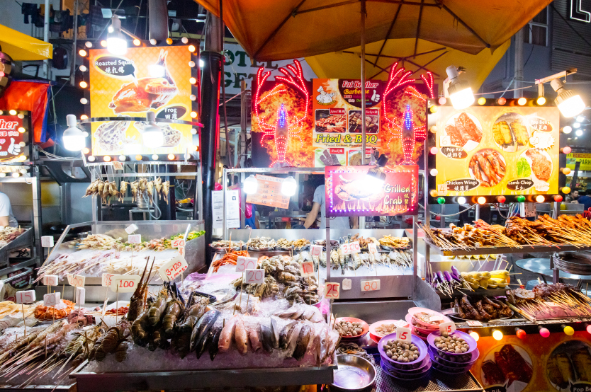 Jalan Alor is a paradise for food lovers