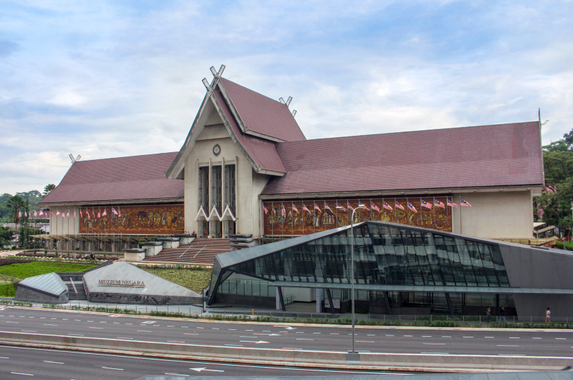 The Malaysia National Museum provides a glimpse of the country’s rich history