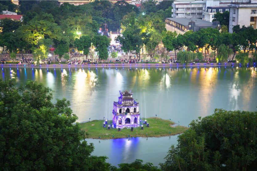 Hoan Kiem Lake, Ha Noi Capital