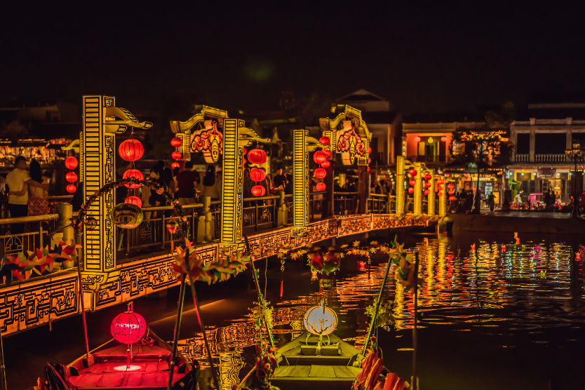 Hoi An full moon festival