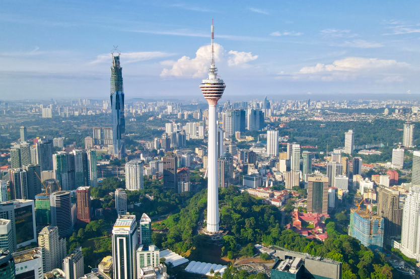 KL Tower is another famous place to visit in Kuala Lumpur