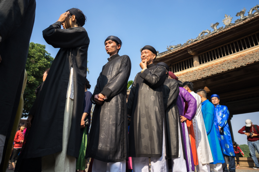 Men Attire in Vietnam