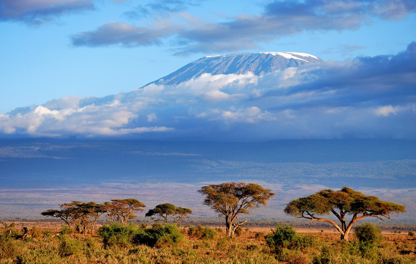 Mount Kenya is a must-see spot in Kenya