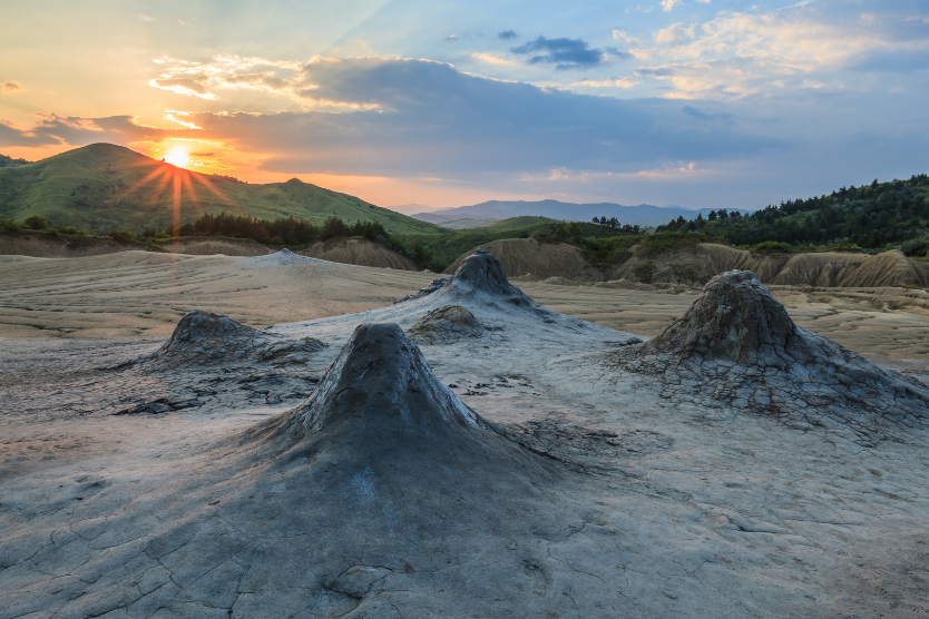 Mud Volcano, Azerbaijan