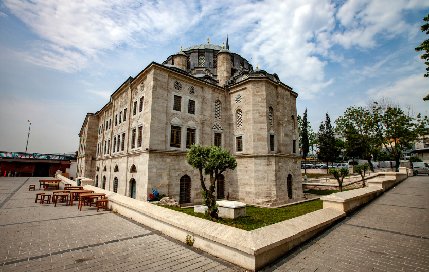 One of the unique building project is the Sokollu Mehmet Pasha Mosque Complex