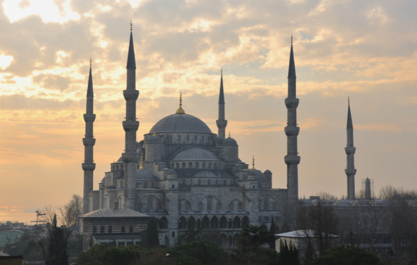 Sinan is the greatest Ottoman architect of the Ottoman Empire's Architectural heritage