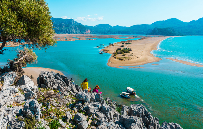 İztuzu Beach is a pristine Mediterranean paradise